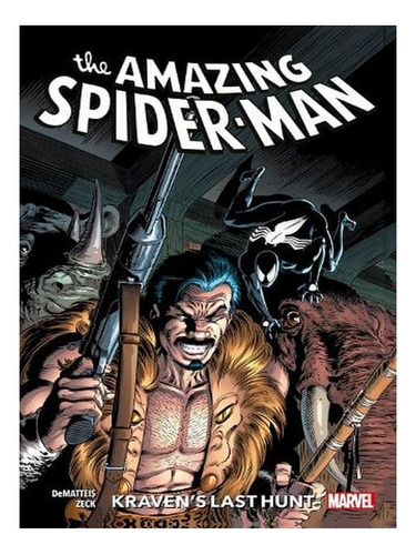 Amazing Spider-man: Kraven's Last Hunt (paperback) - J. Ew07