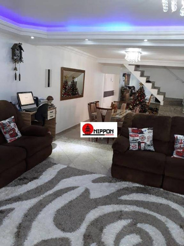 Casa Com 3 Dormitórios À Venda, 273 M² Por R$ 980.000,00 - Jardim Santa Mena - Guarulhos/sp - Ca0352