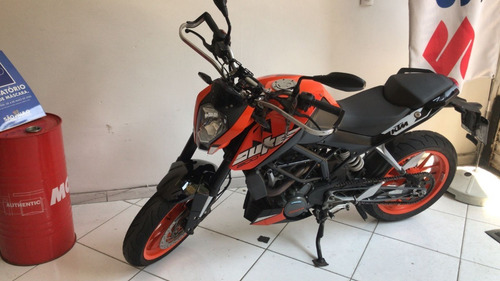 Imagem 3 de 10 de Ktm Duke 200 Abs 2020 Sem Entrada Fazer 250 Cb300 Mt 03