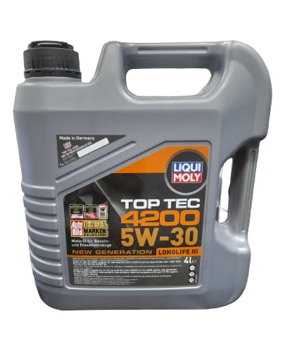 Lubricante Liqui Moly Tip Tec 5w30 4l