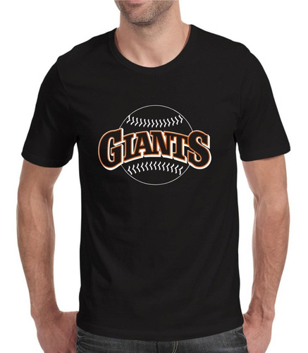 Playera Gigantes De San Francisco Mlb Tallas Xxl Y Xxxl