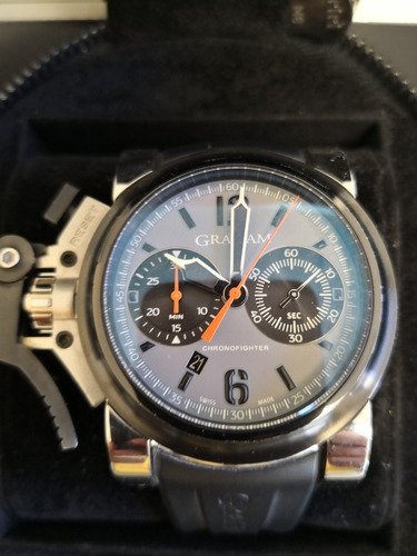 Reloj Graham Chronofighter Edición Limitada A 300 Piezas.
