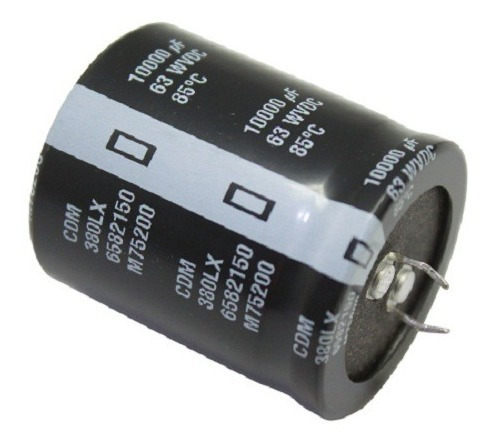 380lx103m063a Capacitor Electrolitico 10000uf 63v