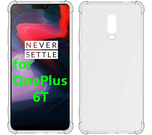 Tiya Funda Para oneplus 6t 1+6t Carcasa Bumper,shock-absorci