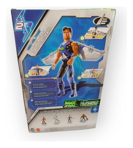Max Steel Aero Delta Y Max Turbo Wings (Usado)