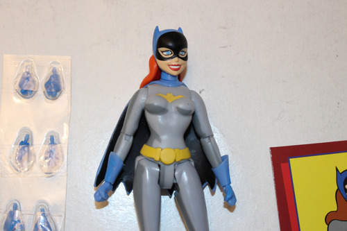 2024 Batgirl The Animated Series Mcfarlane Batman Dc Direct (Usado)