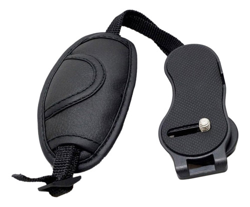 Correas De Muñeca Para Cámara De Cuero Pu, Ajustables,