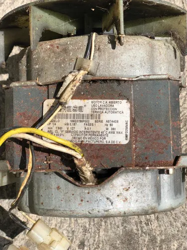 Motor De Lavadora Mabe (Usado)