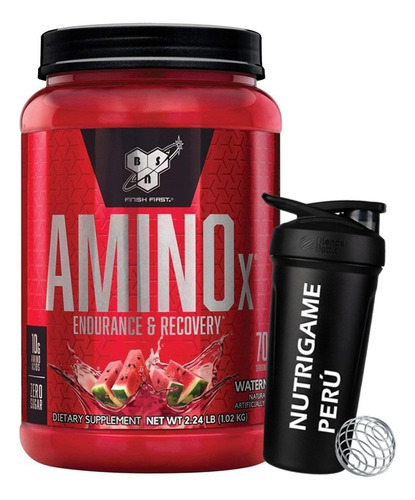 Aminox Amino X 70 Servicios Aminoacidos Bsn - Tienda Fisica