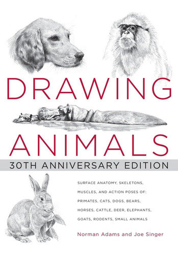 Libro: Drawing Animals: 30th Anniversary Edition