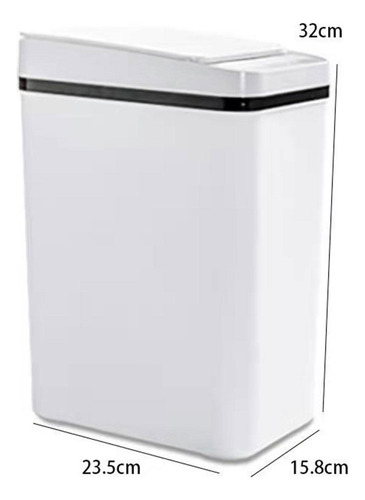 Cubo De Basura Automático Cubo De Basura Sin Contacto Cubo