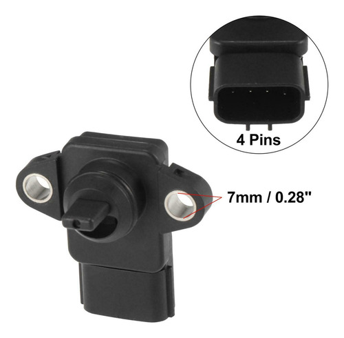 Mn143855 E1t42471 Colector De Admisión Absolute Boost Pressu