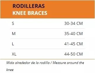 Imagen 2 de 6 de Rodillera Neoprene Flash Apertura Rotuliana Lesion Rodilla
