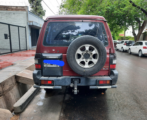 Mitsubishi Montero 2.5 Glx