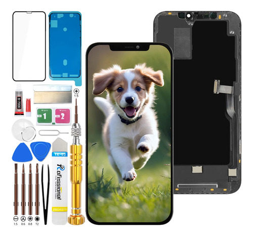 Pantalla Táctil Compatible Con iPhone 12 Pro Max A2342 A2411 A2410 Jkpkj