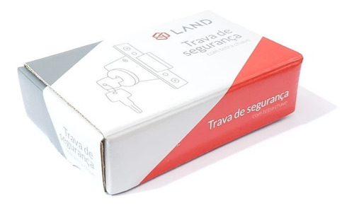 Fechadura Tetra Auxiliar/trava De Segurança Land