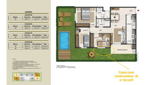 Apartamento À Venda No Bairro Campo Grande - Rio De Janeiro/rj - O-12697-22425