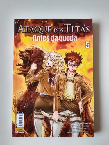 Mangá - Ataque dos Titãs - Antes da queda - Edição 2