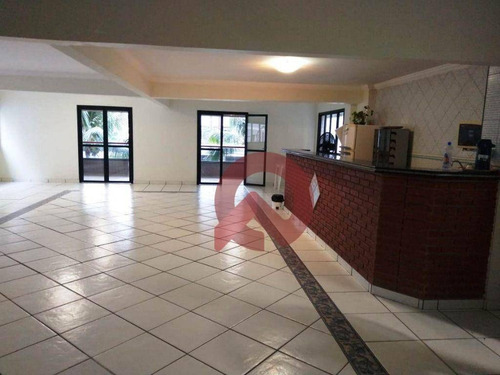 Imagem 5 de 26 de Apartamento Com 3 Dormitórios À Venda, 99 M² Por R$ 450.000 - Guilhermina - Praia Grande/sp - Ap3505