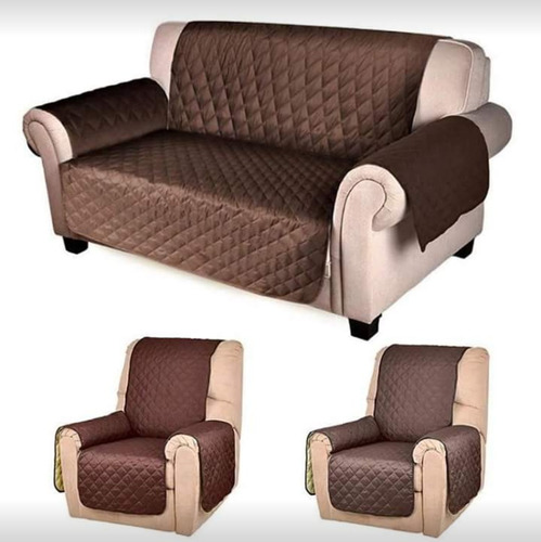 Cobertores Para Sofa Living 3 Cubre Sillones