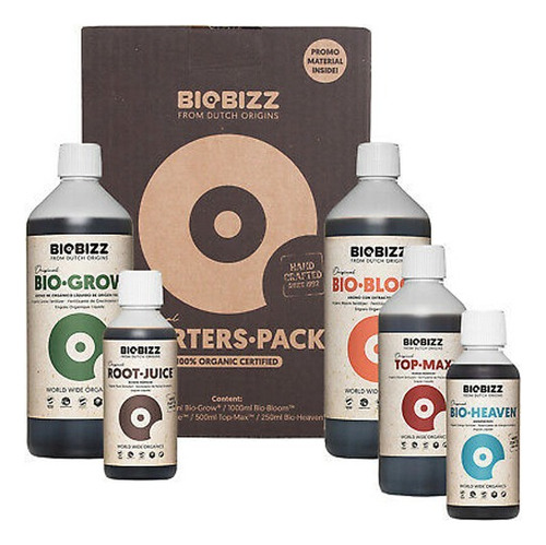 Starters Pack | 3000 Ml. | Bio Bizz