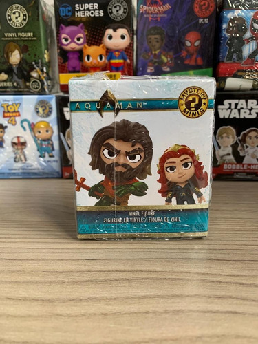 Funko Figura Sorpresa Aqua Man Mystery Minis