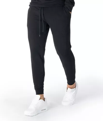 Pantalon Deportivo Con Puño Para Hombre