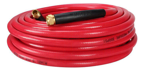 Manguera Pvc 15 M Para Aire A Presion Ntp 1/4 Conexion 1/4