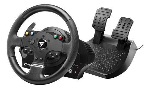 Kit Sim Racing Volante Thrustmaster Tmx + Pedales Xbox & Pc