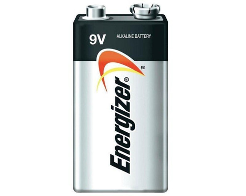 Bateria 9v Energizer X24 Unidades