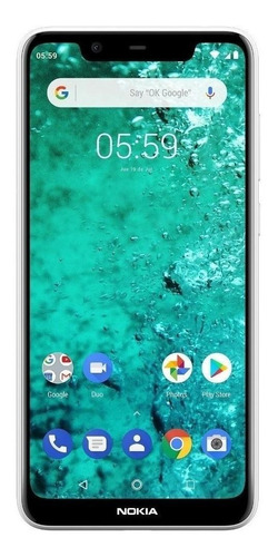 Nokia X6 Dual SIM 64 GB branco 4 GB RAM