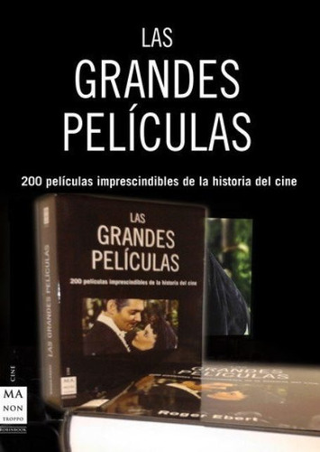 Imagen 1 de 3 de Las Grandes Películas (con Estuche), Roger Ebert, Robin Book