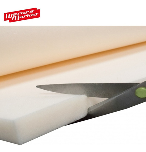 Imagen 3 de 8 de Plancha De Goma Espuma De 2mtros X 1mtro De 4 Cm De Espesor