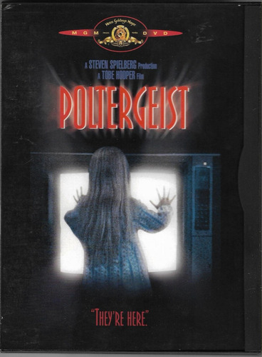 Poltergeist Dvd Tobe Hooper Terror Dvd Original Impecable