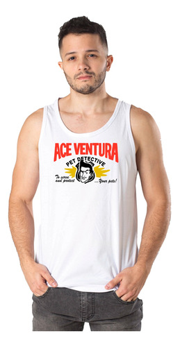 Musculosas Jim Carrey Ace Ventura |de Hoy No Pasa| 1