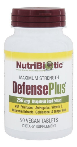 Suplemento Nutribiotic Defense Plus 90 Comprimidos