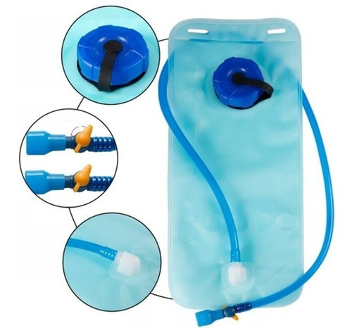 Refil Bolsa De Hidratação Mochila 2l Reservatório Camelbak