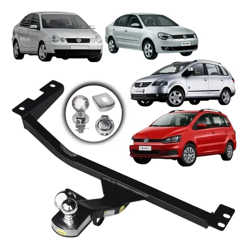 comprar Engate Fixo Reboque Completo Brucke Vw Spacefox 2018 2019