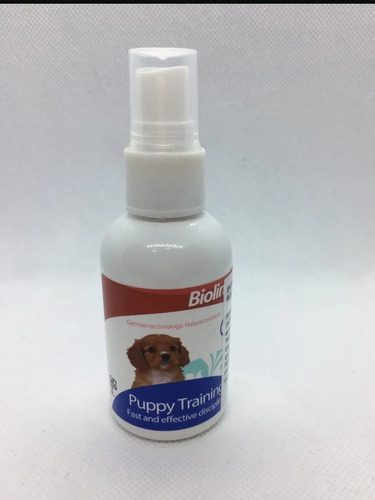 Puppy Training Bioline 50ml. Entrenador De Cachorros Oferta.