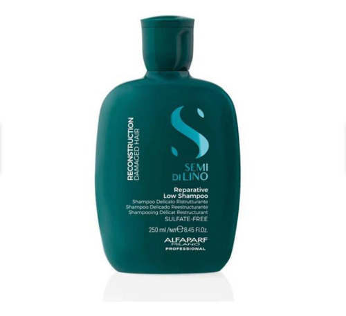 Shampoo Alfaparf Reparative Low 250ml Recontrucción