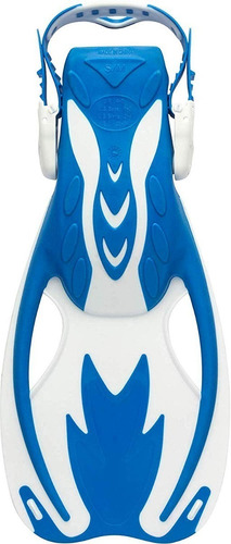 Set Buceo Cressi Rocks Dry Para Niños Azul S / M