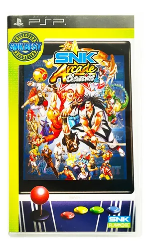 Snk Arcade Classics Vol. 1 Japones Psp | MercadoLibre