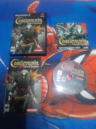 Castlevania Curse Of Darkness Y Soundtrack Para Ps2