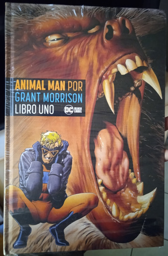 Animal Man Libro 1