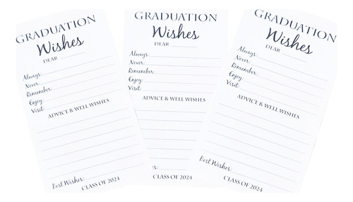 Tarjeta De Felicitación Con El Título De Graduation Wish Gol