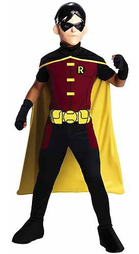 Disfraz Infantil De  Robin De Young Justice Halloween