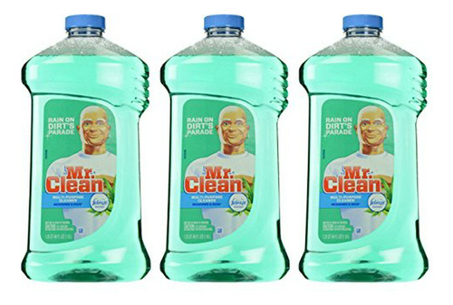 Limpiador Multiusos Mr. Clean Con Febreze, 3 Unidades