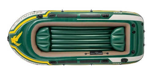Imagen 3 de 6 de Bote Inflable Intex Seahawk 4 Set 68351 Cuotas
