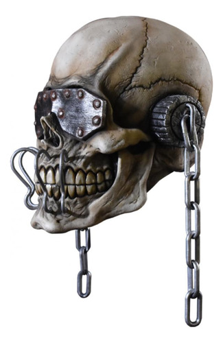 Mascara Trick Or Treat Vic Rattlehead Mask Megadeth