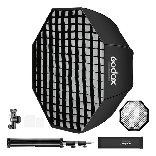 Godox Kit De Caja Suave De Paraguas Octágono De 47.2 Pulga.